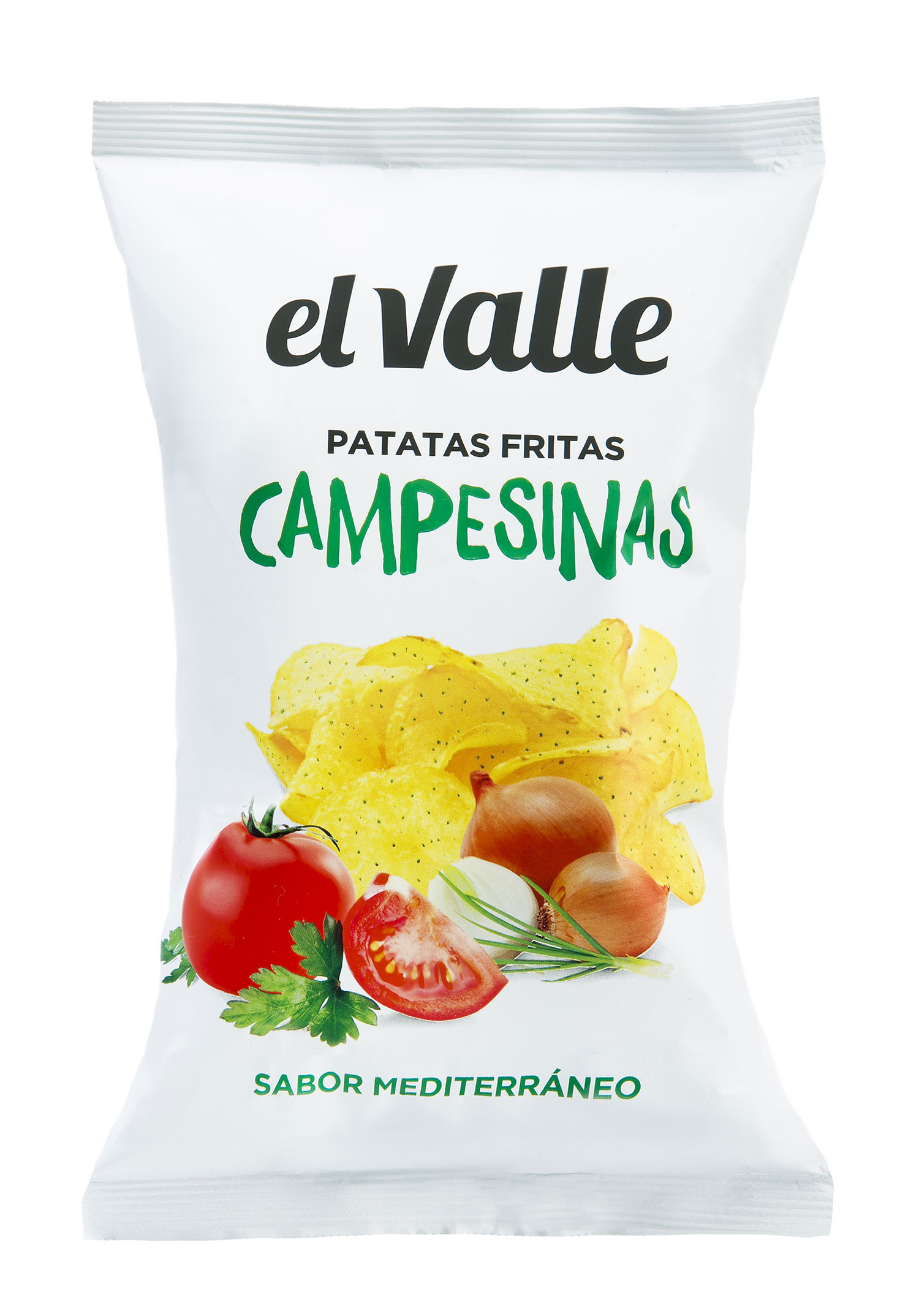 Patatas Fritas Sabor Campesinas Snacks El Valle