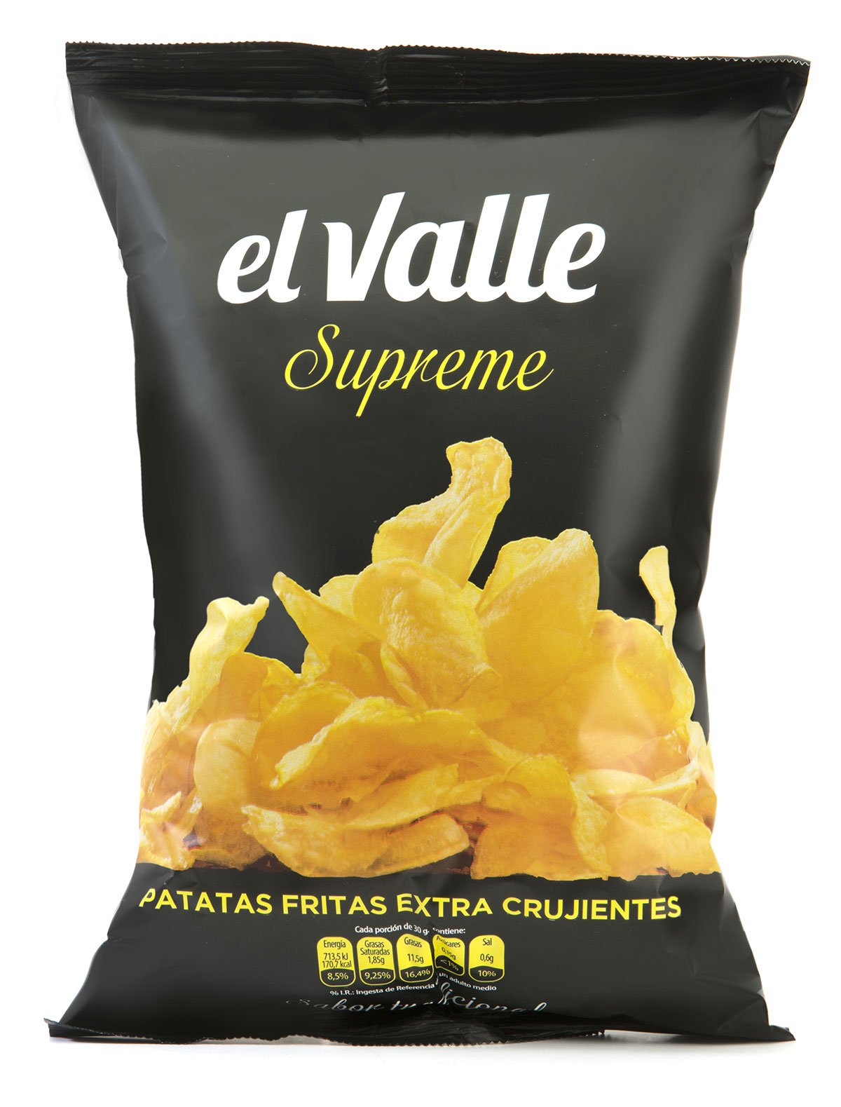 Patatas Fritas Supreme Snacks El Valle