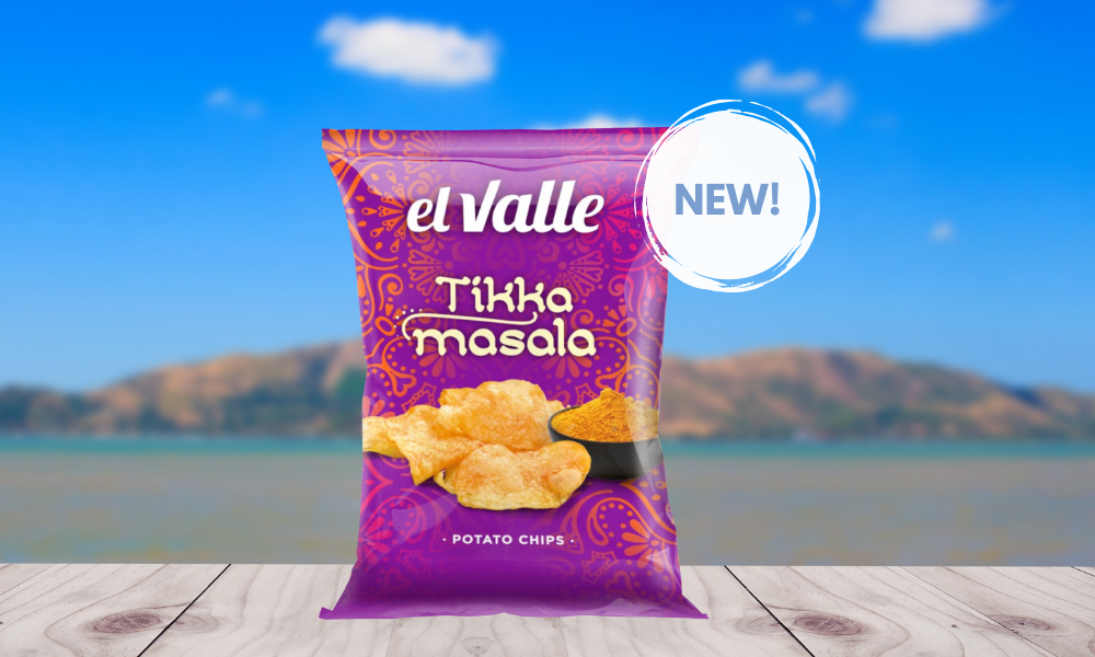 Nuevas Patatas Fritas Sabor Tikka Masala Snacks El Valle