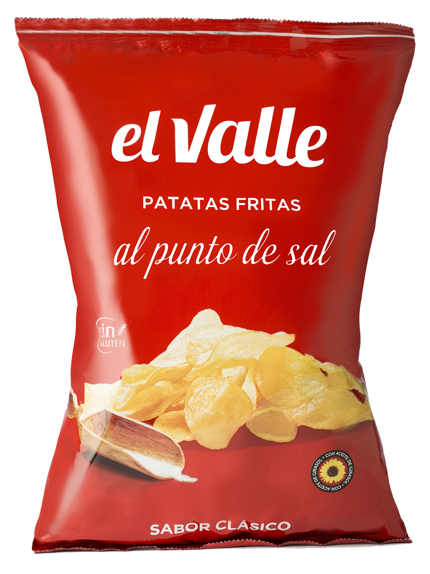 Patatas Fritas al Punto de Sal | Snacks el Valle